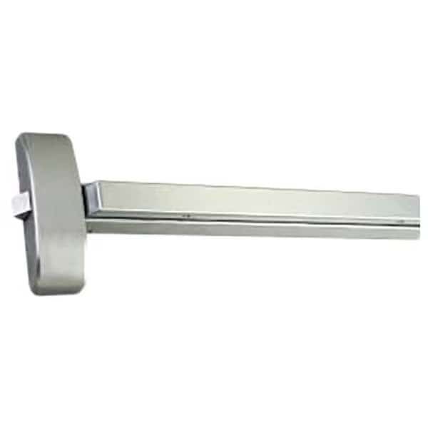 Rim Exit Device, 36 Inch, Exit Only, Satin Stainless Steel, Fire Rated