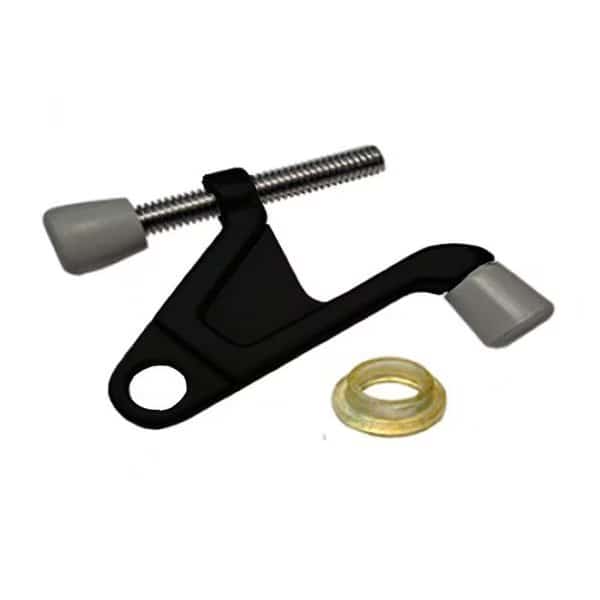 Jumbo Hinge Pin Door Stop Nylon Bushing, Commercial or Residential Use, for Hinge Sizes 3-1/2 x