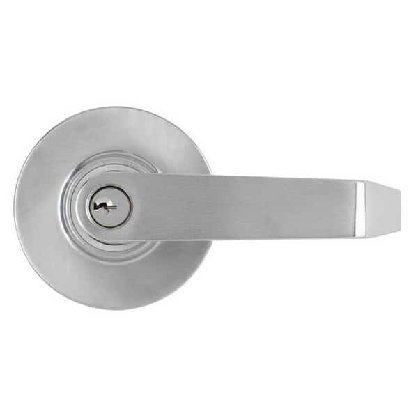 Exit Device Trim Leverset, Storeroom, Satin Chrome
