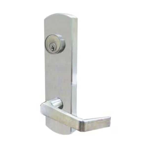 9800 Escutcheon Exit Device Trim, Entrance, Satin Chrome