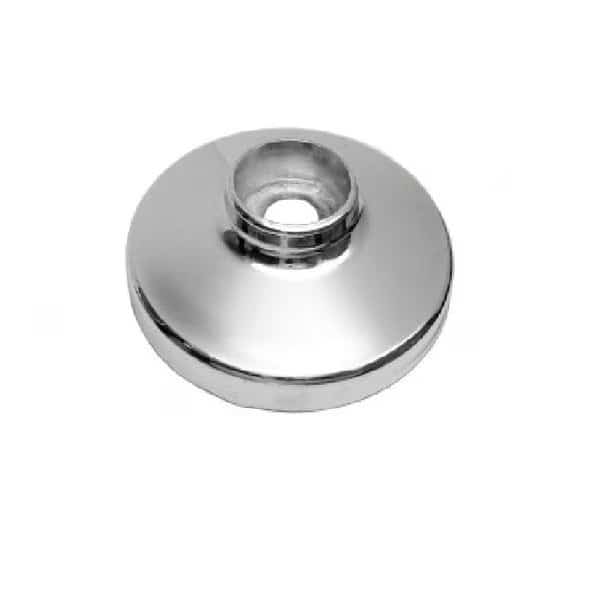 Back Plate for BK14 Bi-Fold Ball Knob, 1-3/4 Diameter, US26 Bright Chrome