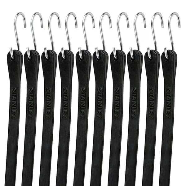31 in EPDM Tarp Strap, 10PK