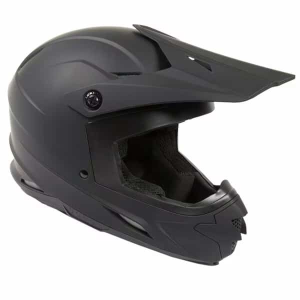 Helmet, Z7 Adult Mx - M Blk Solid- Med