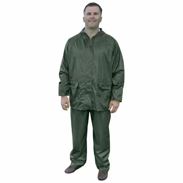 Simplex Rain Suit Green - 2Xl
