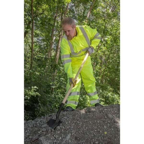 Rps Hi-Viz' Rainwear Suit-Yellow S