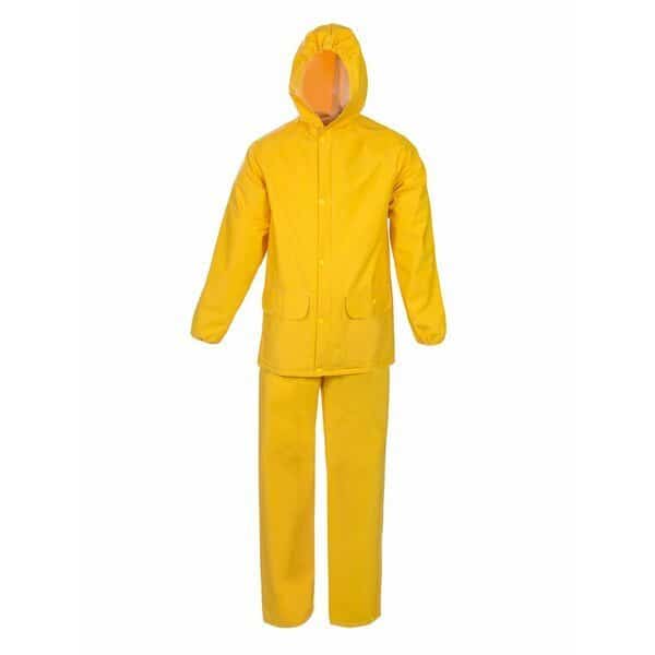 Rps Sx Pvc Rainsuit Yellow 2Xl