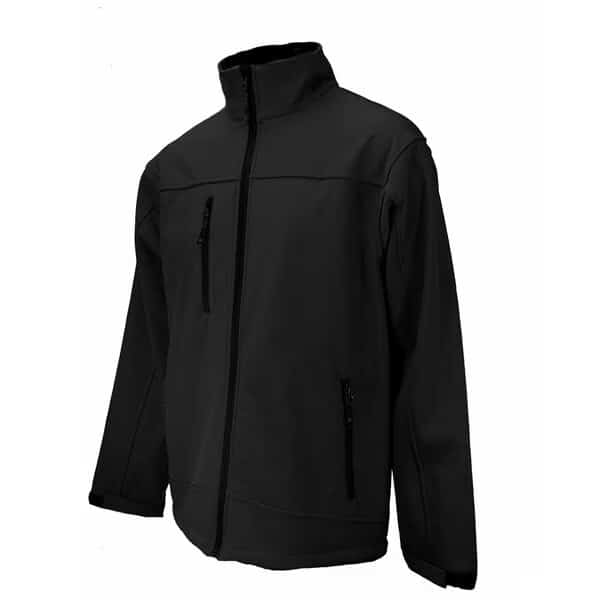 Rps Ss Fleece Jacket Mens Blk - Xl