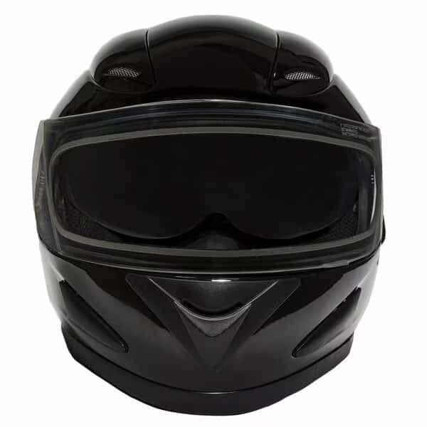 Helmet, Adult Ff Snow/Blk - Xl