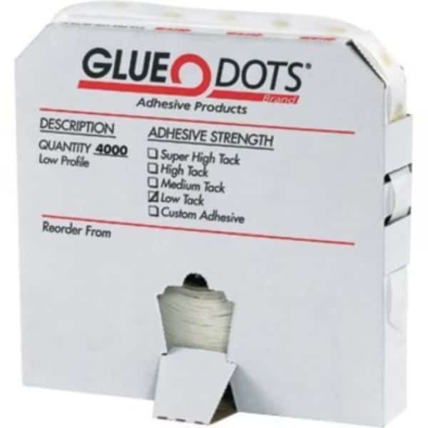 Hot Melt Adhesive, Clear, Dot