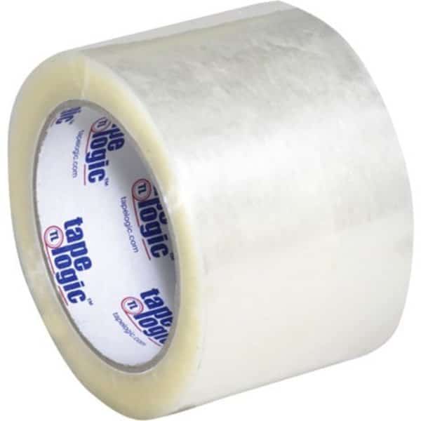 Hot Melt Tape, Tan, 110 yds L, 24 PK