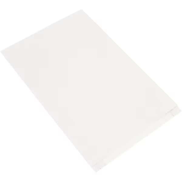 Gusseted Merchandise Bags, 14 x 3 x 21", White, PK 500