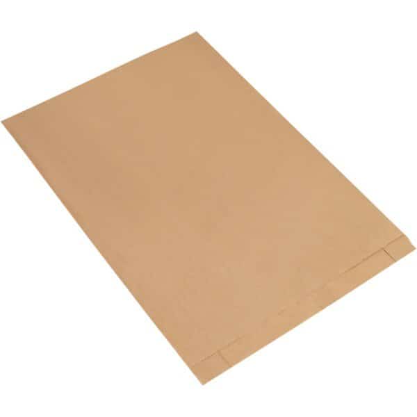 Gusseted Merchandise Bags, 22 1/5 x 7 1/2 x 30", Kraft, PK 125