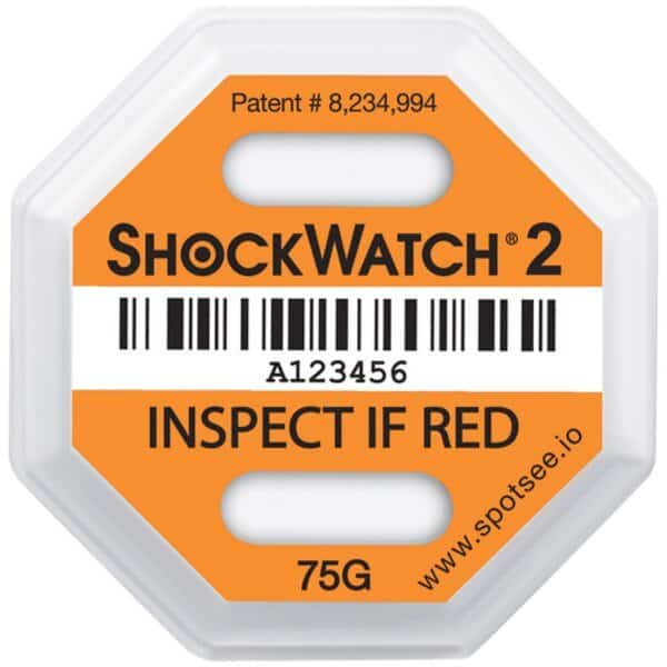 75G 2 Indicators, 3 3/4" x 3 3/4", Orange, PK 50