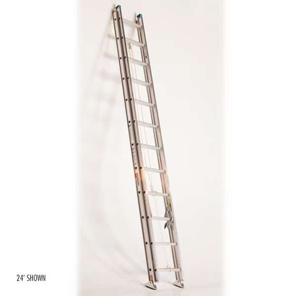 Aluminum Extension Ladder, 300 lb Load Capacity