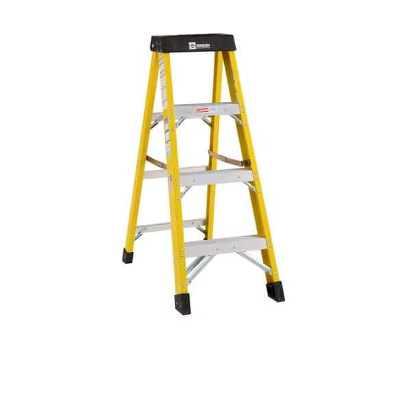 4 ft Fiberglass Stepladder, Bauer Ladder, Mfr#: 30804