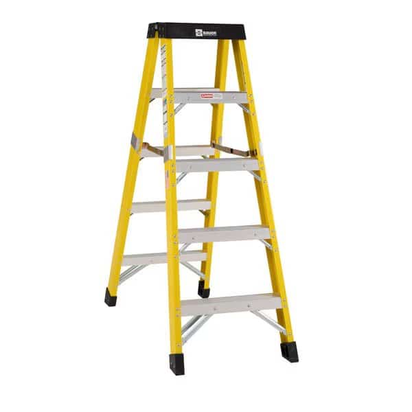 5 ft Fiberglass Stepladder