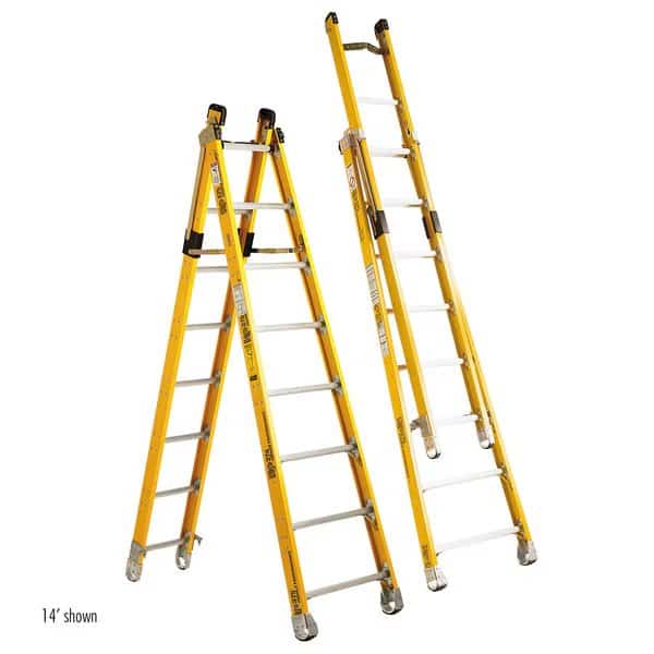 13 ft 5 in, Fiberglass, 375 lb Load Capacity