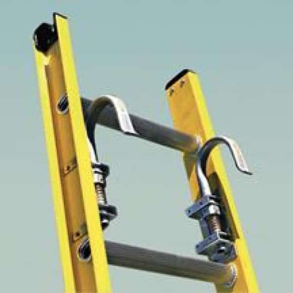Folding Cable Hooks for Fiberglass Extension Ladders, PR