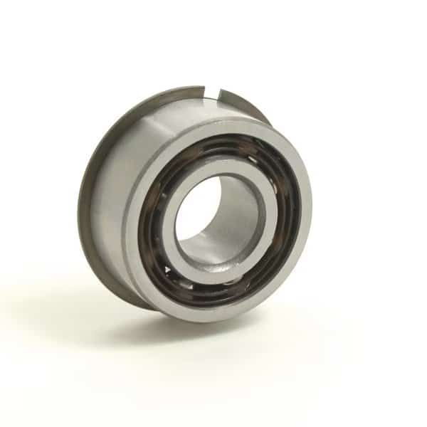 Double Row Angular Contact Ball Bearing, Snap Ring, 30mm Bore Dia., 62mm Outside Dia., 23.8mm Width