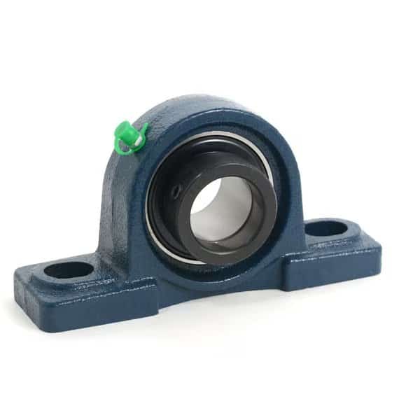 Pillow Block Unit, Wide Inner Rng Insert, Eccentric Locking Collar, 2.375-in. Bre, 2.7500 Bre Cntr H, Tritan, Mfr#: HCP212-38