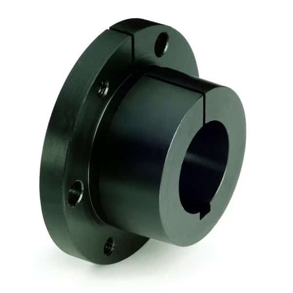 QD Bushing, 0.625-in. Bore Dia., 2-in. Outside Dia., 1-in. Length through bore