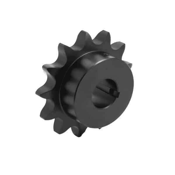 Roller Chain Sprocket, Finished Bore, 60 Chain Size, 1-5/8 in Bore Dia., 24 # of Teeth