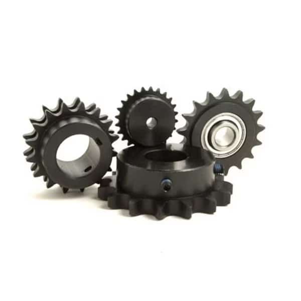 Roller Chain Sprocket, Finished Bore, 60-2 Chain Size, 1-5/8 in Bore Dia., 16 # of Teeth