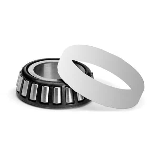 Tapered Roller Bearing, Cone, 1.25-in. Bore Dia., 0.66-in. Width