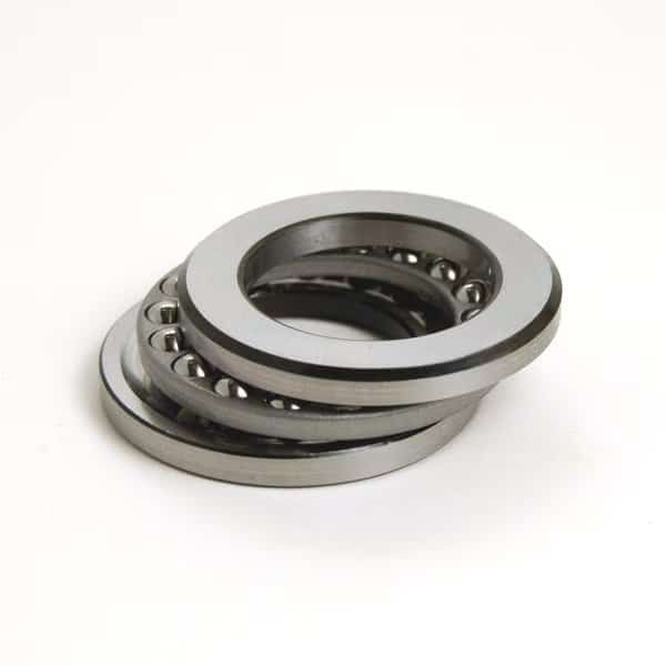 Thrust Ball Bearing, Inch, 3 Piece, Grvd Raceways, 3.625-in. Bore Dia., 4.75-in. OD, 0.75-in. Width