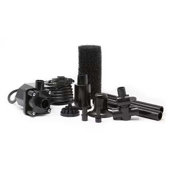 Beckett 500 GPH Submersible Pond Pump Kit, FR Series