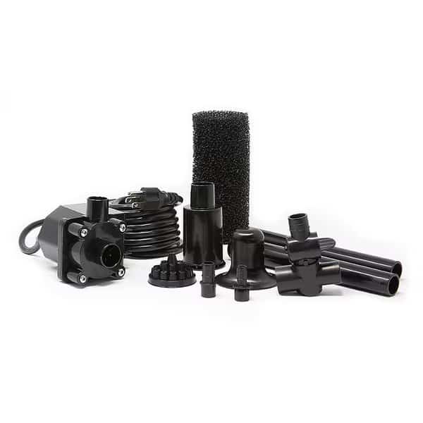Beckett 900 GPH Submersible Pond Pump Kit, FR Series