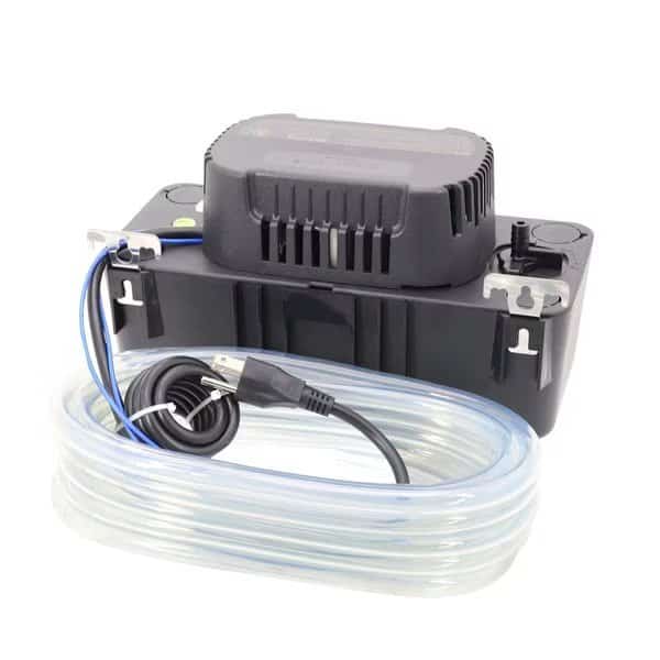 BK221TUL Medium Condensate Pump w/Safety Switch and tubing, 115V, 22 Foot Max Lift