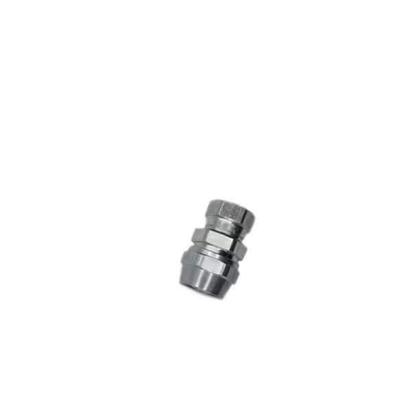 Bedford Precision 3/8in Hose Fitting x 3/8in NPSf, Replacement Part for Graco