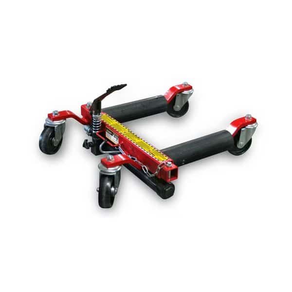 Hydraulic Car Dolly and Wheel Lift GoCart Vehicle Positioning Jacks