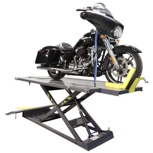 Motorcycle Lift, 1,500lb lift capacity