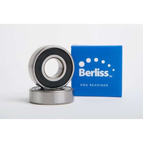 10mm x 35mm x 11mm, single row deep groove ball bearing, 2 seals, ABEC 3. Z2V2, C3 radial clearance