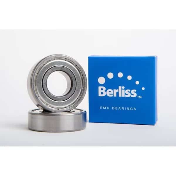 45mm x 100mm x 25mm, sngl row deep groove ball bearing, 2 shields, ABEC 3, Z2V2, C3 radial clearance