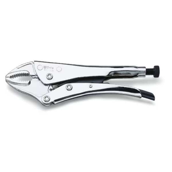 1052 Self-Locking Pliers, Concave Jaws, 12 in