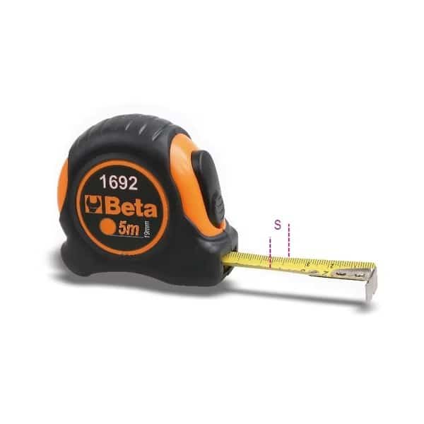 Measuring Tape, 5 Meters, Beta, Mfr#: 016920055