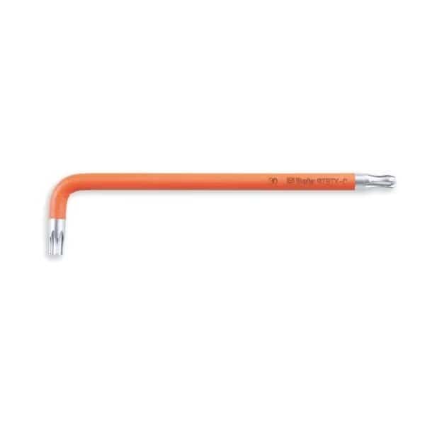 97BTX-C Ball End Color Coded Torx Star Key, Metric T20