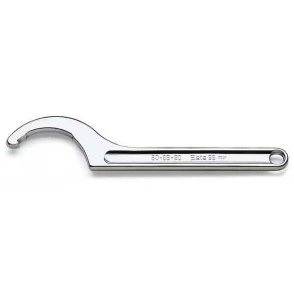 99 Series Fixed-Hook Spanner Wrench with Square Nose 52-58 mm