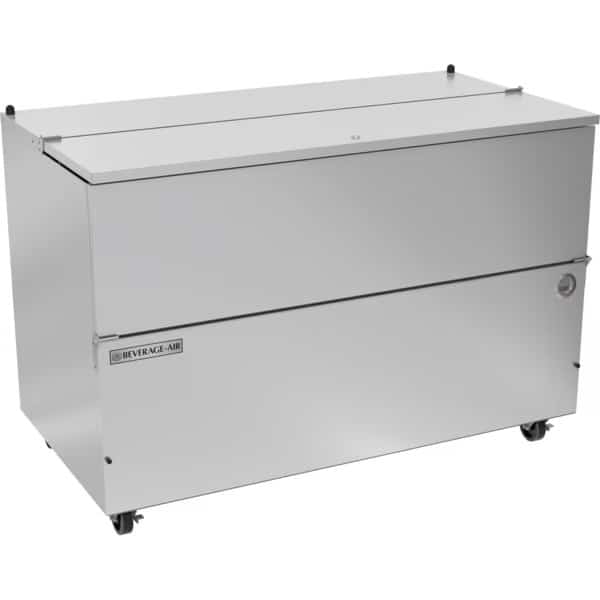 Milk Cooler, Cold Wall, Stainless Steel, 22.63 cu. ft., Single Access