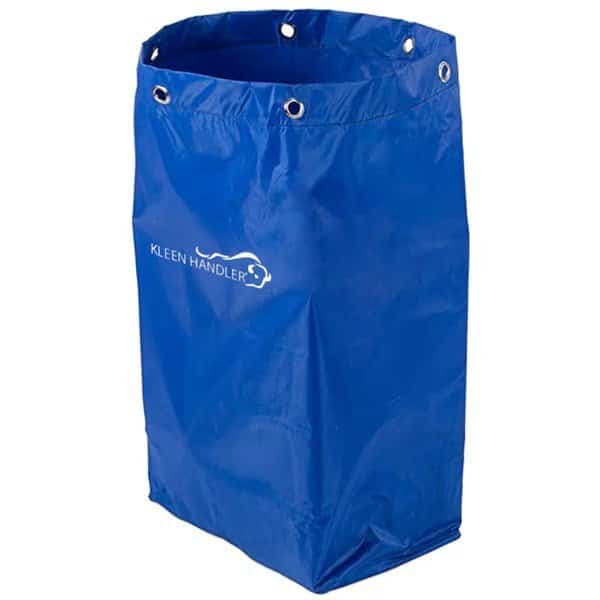 Janitorial Cart Replacement Bag, Blue