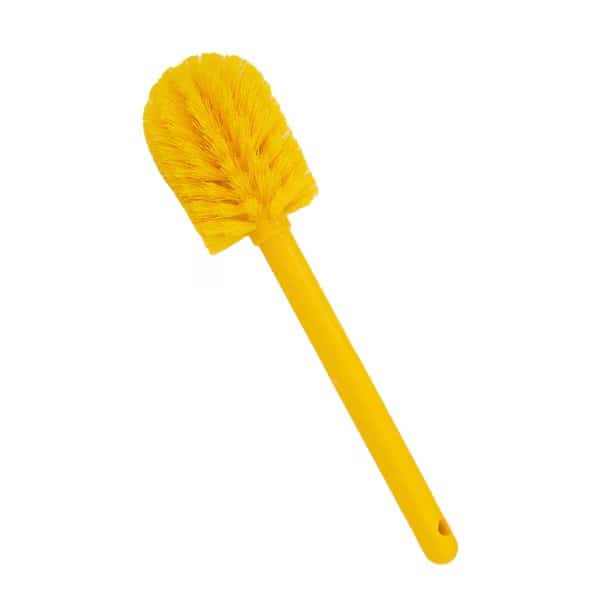 Goblet Cleaning Brush, Yellow