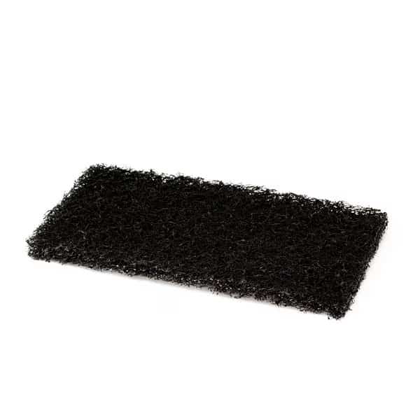 Cleaning and Stripping Pad, Black (5-Pack)