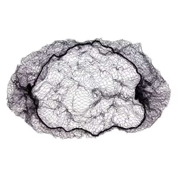Magic-Net Durable and Invisible Black Hair Nets, PK10