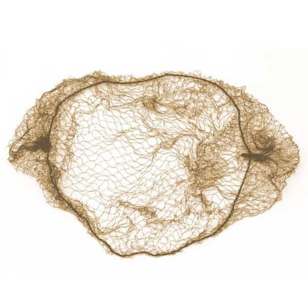 Magic-Net Durable, Invisible Gold Color Hair Nets, PK10