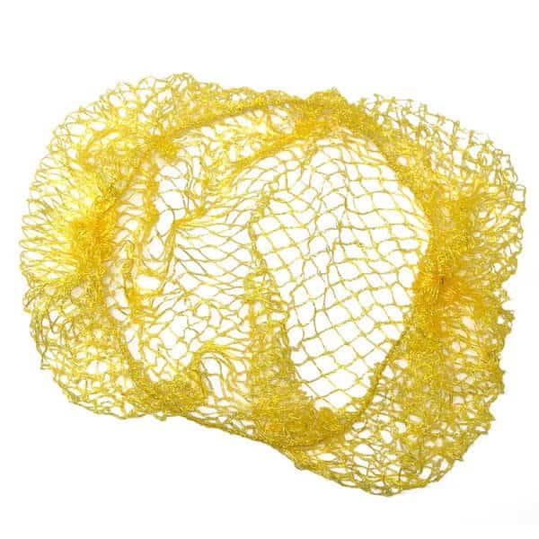 Scarlett Durable and Invisible Blonde Hair Nets, PK2