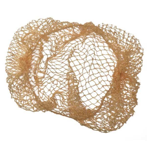 Scarlett Durable, Invisible Light Brown Hair Nets, PK2