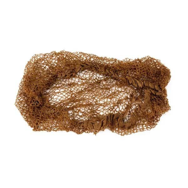 Arya-Net Extra Fine Elastic Edge Brown Hair Net